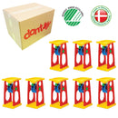 1 Kasse med 8 stk Svanemærkede Dantoy Sandmøller - H:30 cm - Fra 2 år. - Billede 1