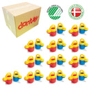 1 Kasse med 24 stk Svanemærkede Dantoy Vandkander - 1,0L - H:17 cm - Billede 1