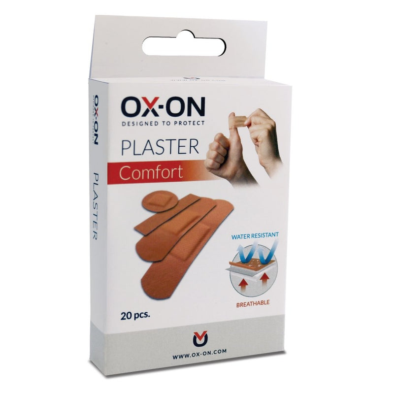 OX-ON Plaster Comfort - 20 stk i æske - Assorteret - Billede 1