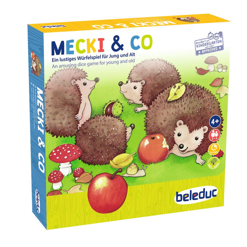 Mecki & Co. fra Beleduc - Spil fra 3 år. - Billede 1