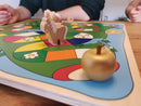 Det Gyldne Æble børnespil - Beleduc - Fra 3 år. - Billede 1