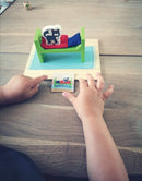 Find Monty børnespillet - Beleduc - Fra 4 år. - Billede 1