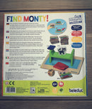 Find Monty børnespillet - Beleduc - Fra 4 år. - Billede 1