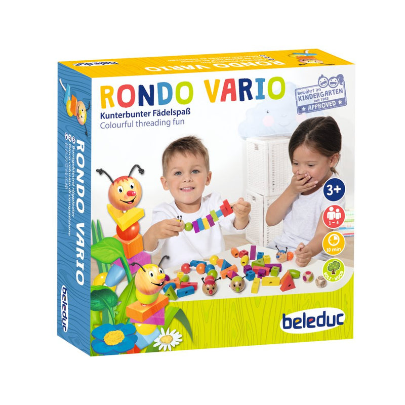 Rondo Vario børnespillet - Beleduc - Fra 3 år. - Billede 1