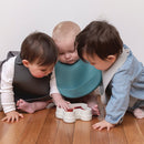 We Might Be Tiny hagesmække- antracit/petrolblå - 2 stk. - Billede 1