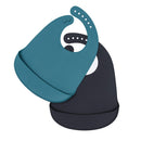 We Might Be Tiny hagesmække- antracit/petrolblå - 2 stk. - Billede 1