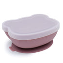 We Might Be Tiny skål med sugekop i støvet rosa. - Billede 1