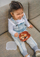 We Might Be Tiny skål med sugekop i rust. - Billede 1