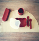 We Might Be Tiny skål med sugekop i rust. - Billede 1