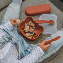 We Might Be Tiny bestiksæt i rust - 3 dele. - Billede 1