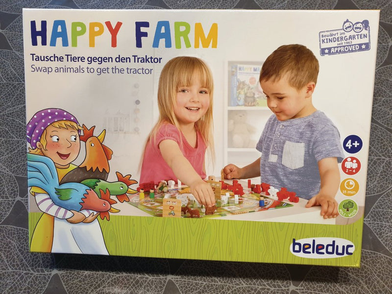 Happy Farm Spil fra Beleduc - Fra 4 år. - Billede 1