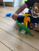 Magna-Tiles - Dinos - 5 stk - Fra 3 år