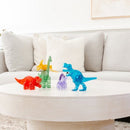Magna-Tiles - Dinos - 5 stk - Fra 3 år - Billede 1