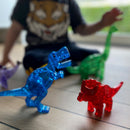 Magna-Tiles - Dinos - 5 stk - Fra 3 år