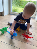 Magna-Tiles - Dinos - 5 stk - Fra 3 år