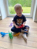 Magna-Tiles - Dinos - 5 stk - Fra 3 år