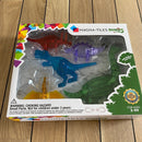 Magna-Tiles - Dinos - 5 stk - Fra 3 år