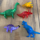 Magna-Tiles - Dinos - 5 stk - Fra 3 år