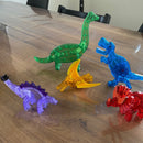 Magna-Tiles - Dinos - 5 stk - Fra 3 år