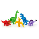 Magna-Tiles - Dinos - 5 stk - Fra 3 år - Billede 1