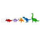 Magna-Tiles - Dinos - 5 stk - Fra 3 år - Billede 1