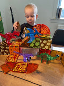 Magna-Tiles - Dino World - 40 dele - Fra 3 år - Legebyen.dk