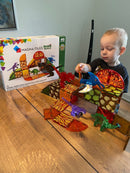 Magna-Tiles - Dino World - 40 dele - Fra 3 år - Legebyen.dk