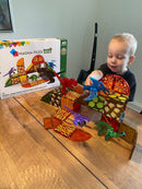 Magna-Tiles - Dino World - 40 dele - Fra 3 år - Legebyen.dk