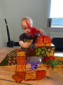 Magna-Tiles - Dino World - 40 dele - Fra 3 år - Legebyen.dk