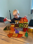 Magna-Tiles - Dino World - 40 dele - Fra 3 år - Legebyen.dk