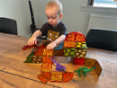 Magna-Tiles - Dino World - 40 dele - Fra 3 år - Legebyen.dk