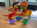 Magna-Tiles - Dino World - 40 dele - Fra 3 år - Legebyen.dk