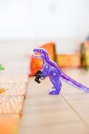 Magna-Tiles - Dino World - 40 dele - Fra 3 år - Legebyen.dk