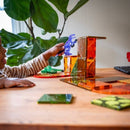 Magna-Tiles - Dino World - 40 dele - Fra 3 år - Legebyen.dk