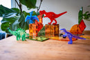 Magna-Tiles - Dino World - 40 dele - Fra 3 år - Legebyen.dk