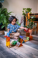 Magna-Tiles - Dino World - 40 dele - Fra 3 år - Legebyen.dk