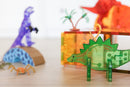 Magna-Tiles - Dino World - 40 dele - Fra 3 år - Legebyen.dk