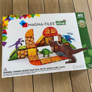 Magna-Tiles - Dino World - 40 dele - Fra 3 år - Legebyen.dk