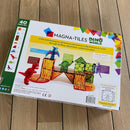 Magna-Tiles - Dino World - 40 dele - Fra 3 år - Legebyen.dk