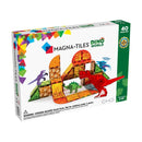 Magna-Tiles - Dino World - 40 dele - Fra 3 år - Legebyen.dk