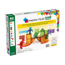 Magna-Tiles - Dino World - 40 dele - Fra 3 år - Legebyen.dk