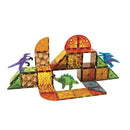 Magna-Tiles - Dino World - 40 dele - Fra 3 år - Legebyen.dk