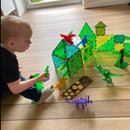 Magna-Tiles - Dino World XL - 50 dele - Fra 3 år