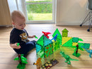 Magna-Tiles - Dino World XL - 50 dele - Fra 3 år