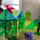 Magna-Tiles - Dino World XL - 50 dele - Fra 3 år