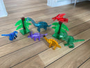 Magna-Tiles - Dino World XL - 50 dele - Fra 3 år