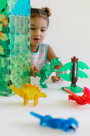 Magna-Tiles - Dino World XL - 50 dele - Fra 3 år - Billede 1