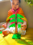 Magna-Tiles - Dino World XL - 50 dele - Fra 3 år - Billede 1