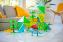 Magna-Tiles - Dino World XL - 50 dele - Fra 3 år - Billede 1