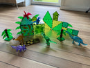 Magna-Tiles - Dino World XL - 50 dele - Fra 3 år